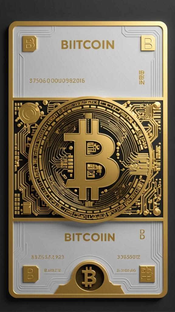 Bitcoin Currency Symbol Wallpaper 1